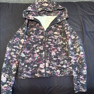 lululemon athletica Multicolor Floral Hoodie